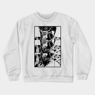 Classic WolfMan PopArt Crewneck Sweatshirt